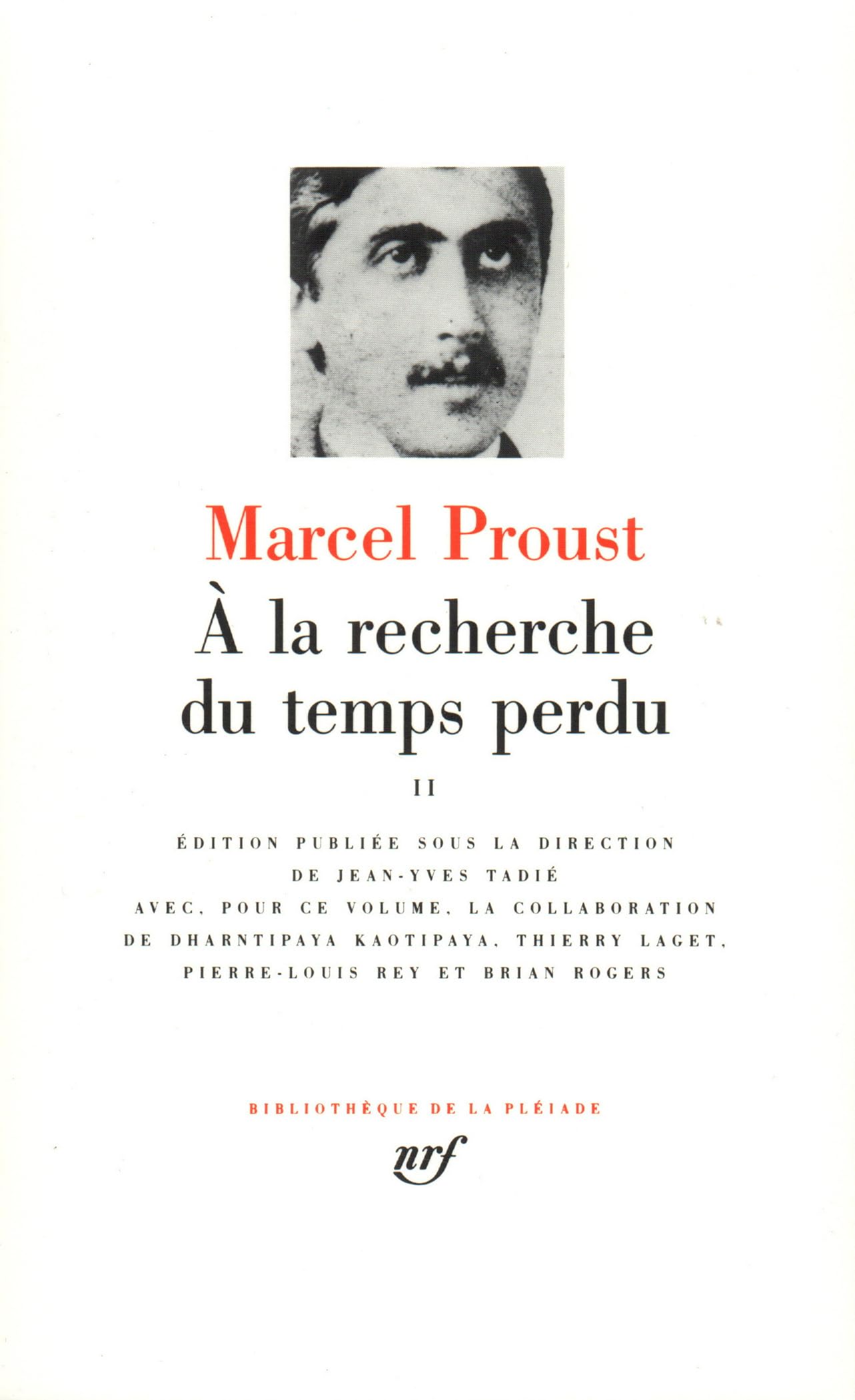 A la recherche du temps perdu. Volume 2 (Leatherbound): Tome 2