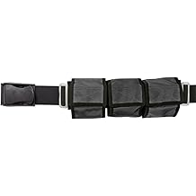 Pocket Weight Belt - Black