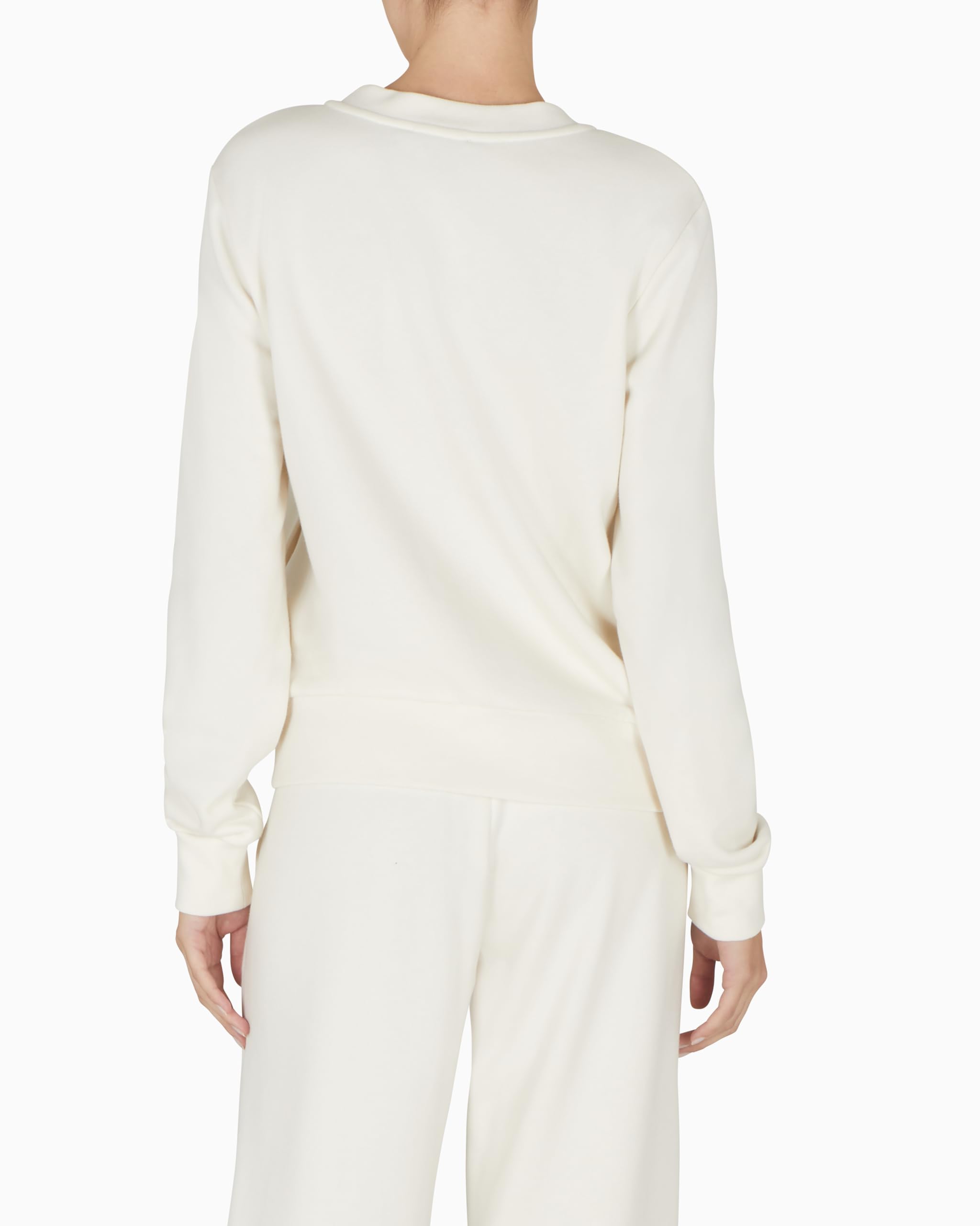 Emporio Armani Terry Sweatshirt Sudadera Mujer (Pack de 1)