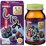 オリヒロ しじみエキス粒 120粒