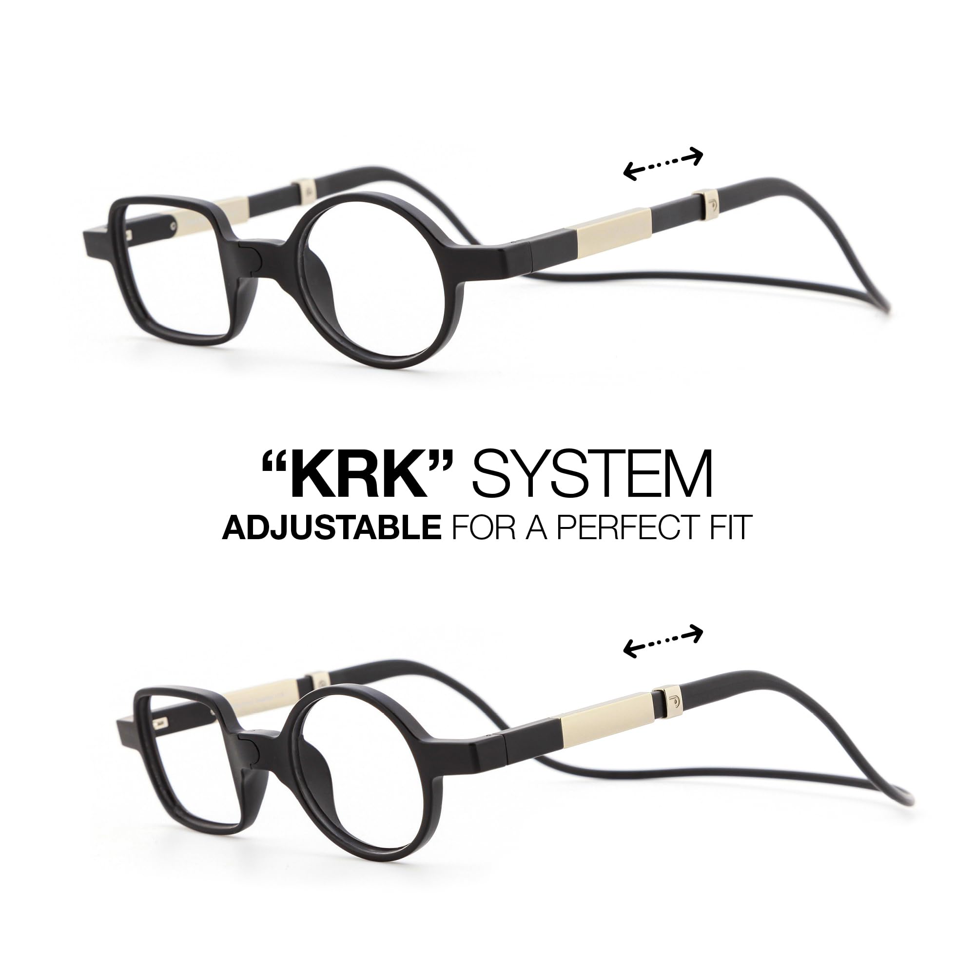 DIDINSKY Krik Occhiali da Lettura Magnetici, Anti Luce Blu | Chiusura magnetica frontale · Per leggere da vicino · Anti luce blu · Ingrandimento +1.0 a +3.0 · Custodia inclusa