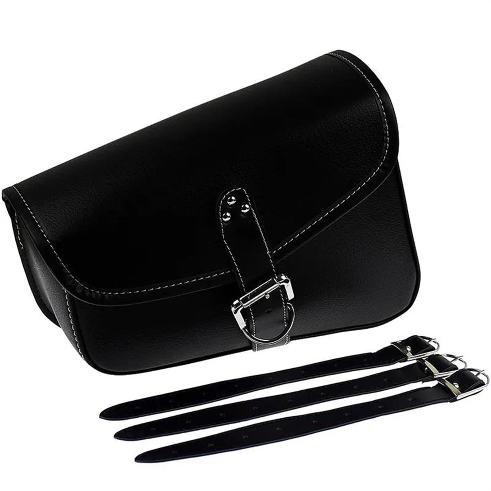 Borsa Per Moto Per Spo&rtster Per XL883 Per XL1200 Moto Bisaccia Modello Lato DELL'UNITÀ Di Elaborazione Bagagli In Pelle Borsa Sella Borsa Per Attrezzi Universale Borsa Laterale(Style 1