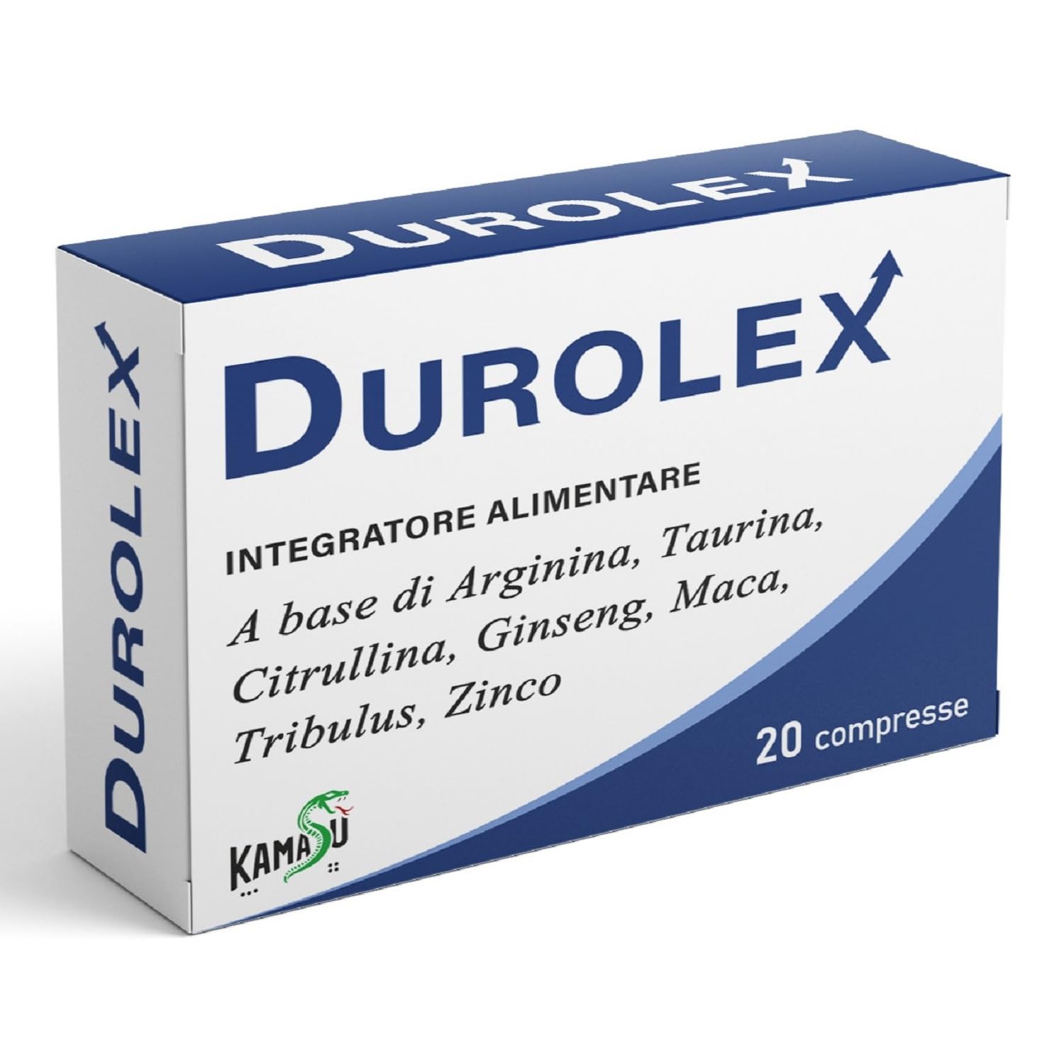 Integratore Naturale con ARGININA taurina, citrullina, ginseng, maca, tribulus Terrestris. Nuova formula sviluppata per il benessere il rinforzo dei tessuti muscolari (azzurro)