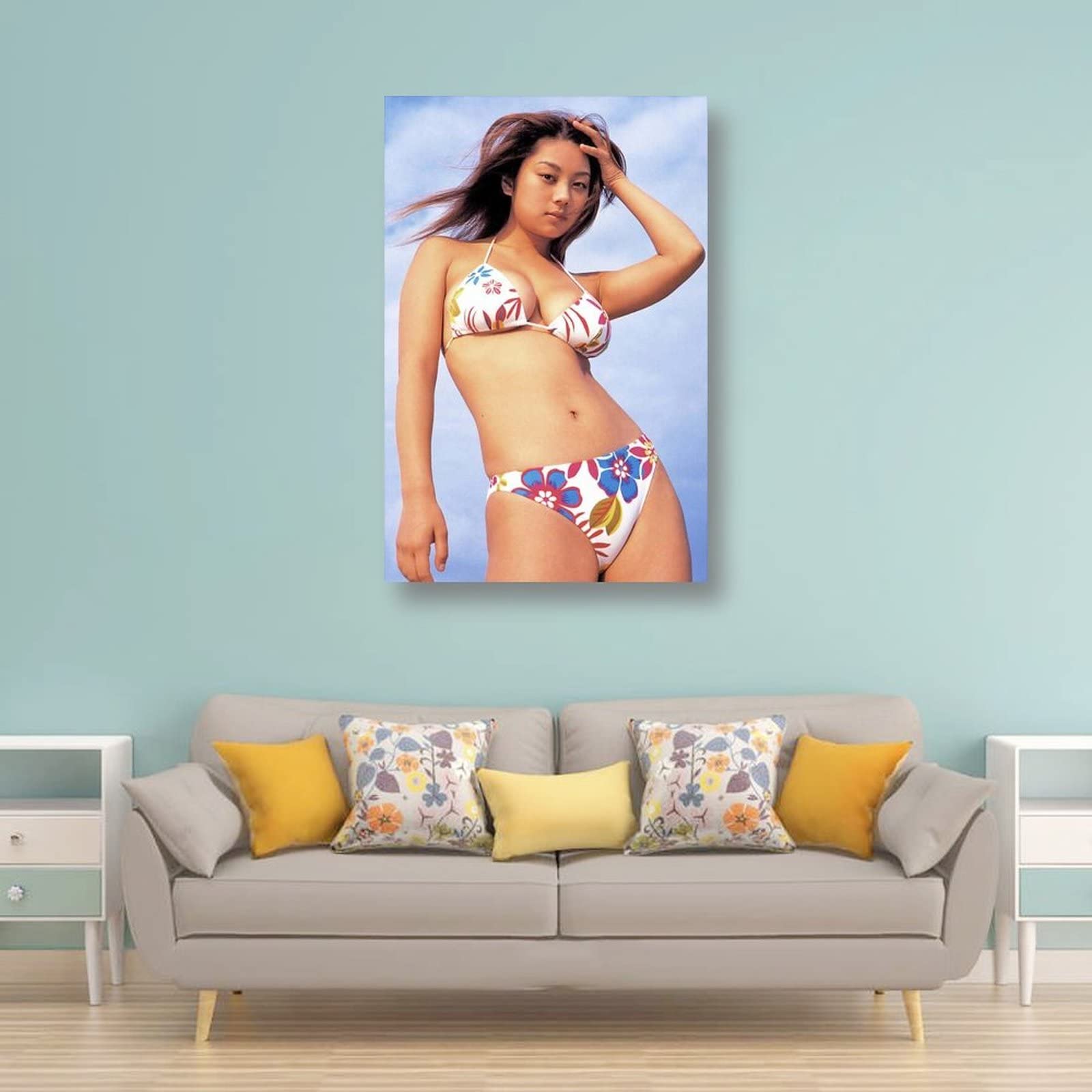 Amazon.co.jp: 小池栄子写真セクシーポスター絵画 クール ポスター 壁