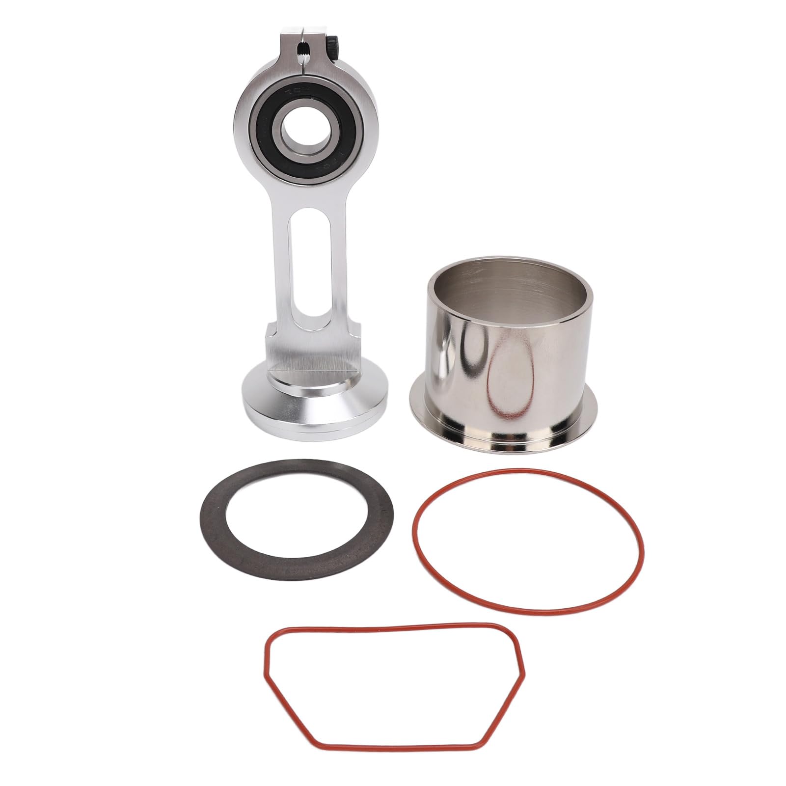 Jelquix Oil Free Pump Connecting Rod Aluminum Replacement Kit for Craftsman Single Cylinder Compressor 5Pcs