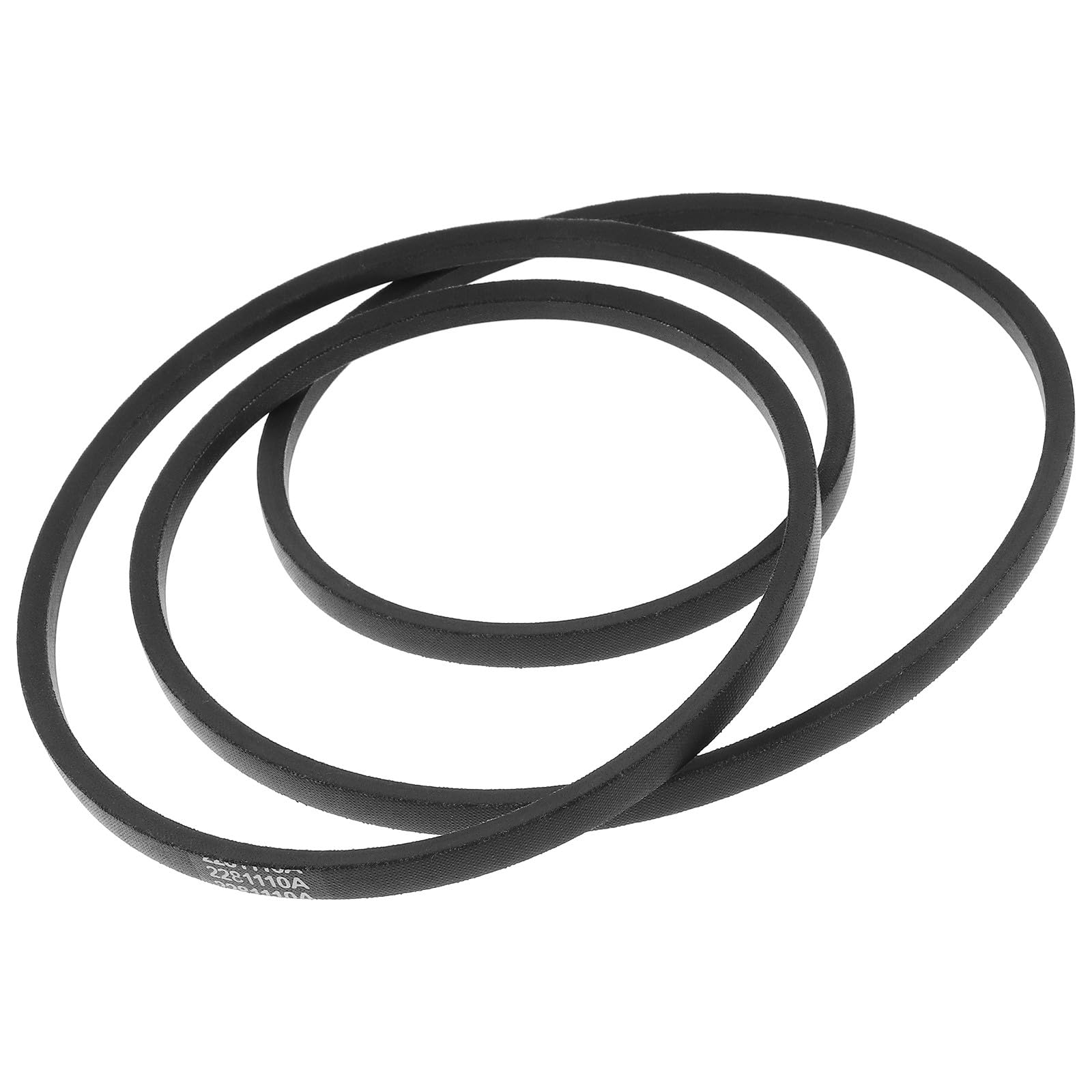 Courroie de tondeuse en caoutchouc flexible et durable - 8