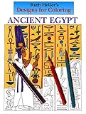 Designs for Coloring: Ancient Egypt