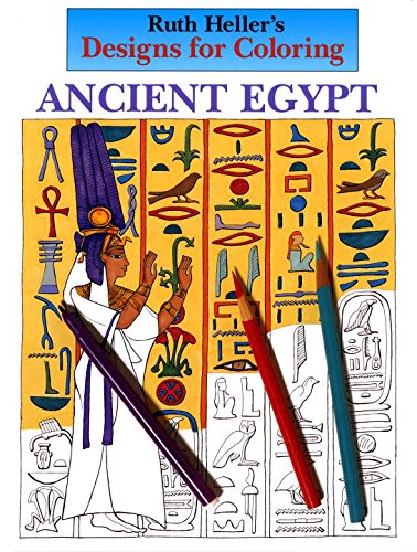 Designs for Coloring: Ancient Egypt