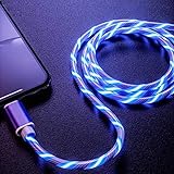 Micro USB Kabel Android Ladegerät, superior ZRL® 3ft LED Licht fließend kompatibel mit Samsung Galaxy S7 S6 J7 Note 5, Kindle, Xbox, PS4 und mehr