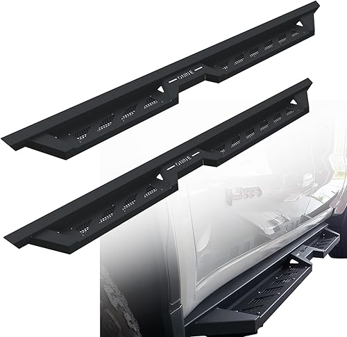 ONINE Thruster Drop Steps Custom Fit Chevy SilveradoGmc Sierra 1500 y Chevy SilveradoGmc Sierra 2500 y 2020-2023 Chevy SilveradoGmc Sierra 2500 3500