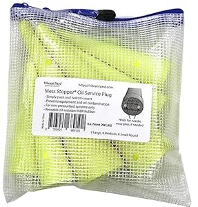 Mess Stopper Universal Öl-Service-Gummistopfen Kit