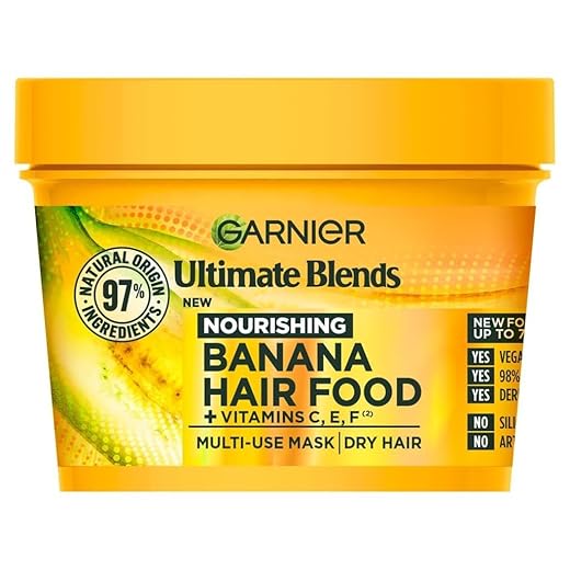 Garnier Ultimate Blends Banana 3-in-1 Hair Food