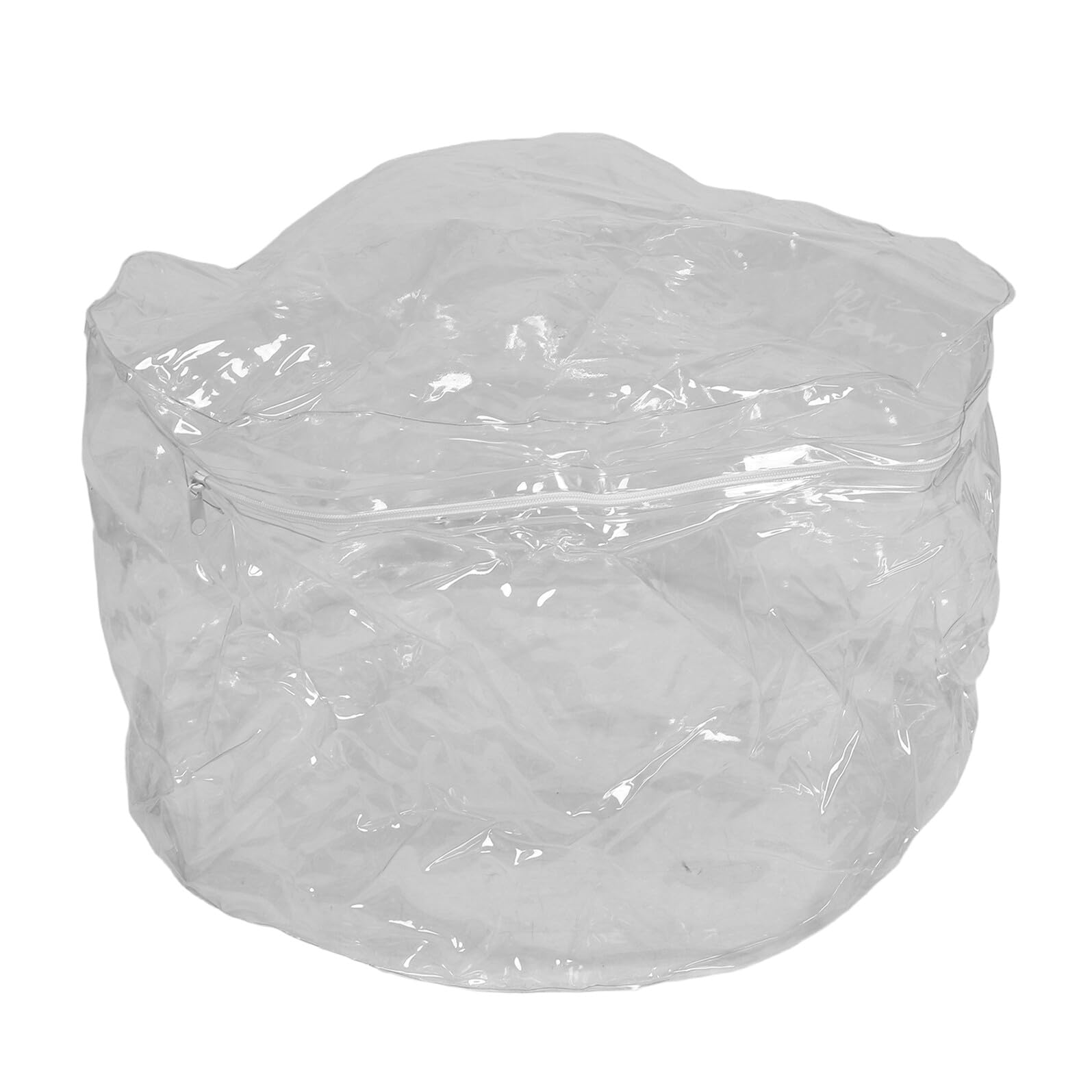 Asiento organizador de peluches transparente para mantener ordenado el cuarto infantil