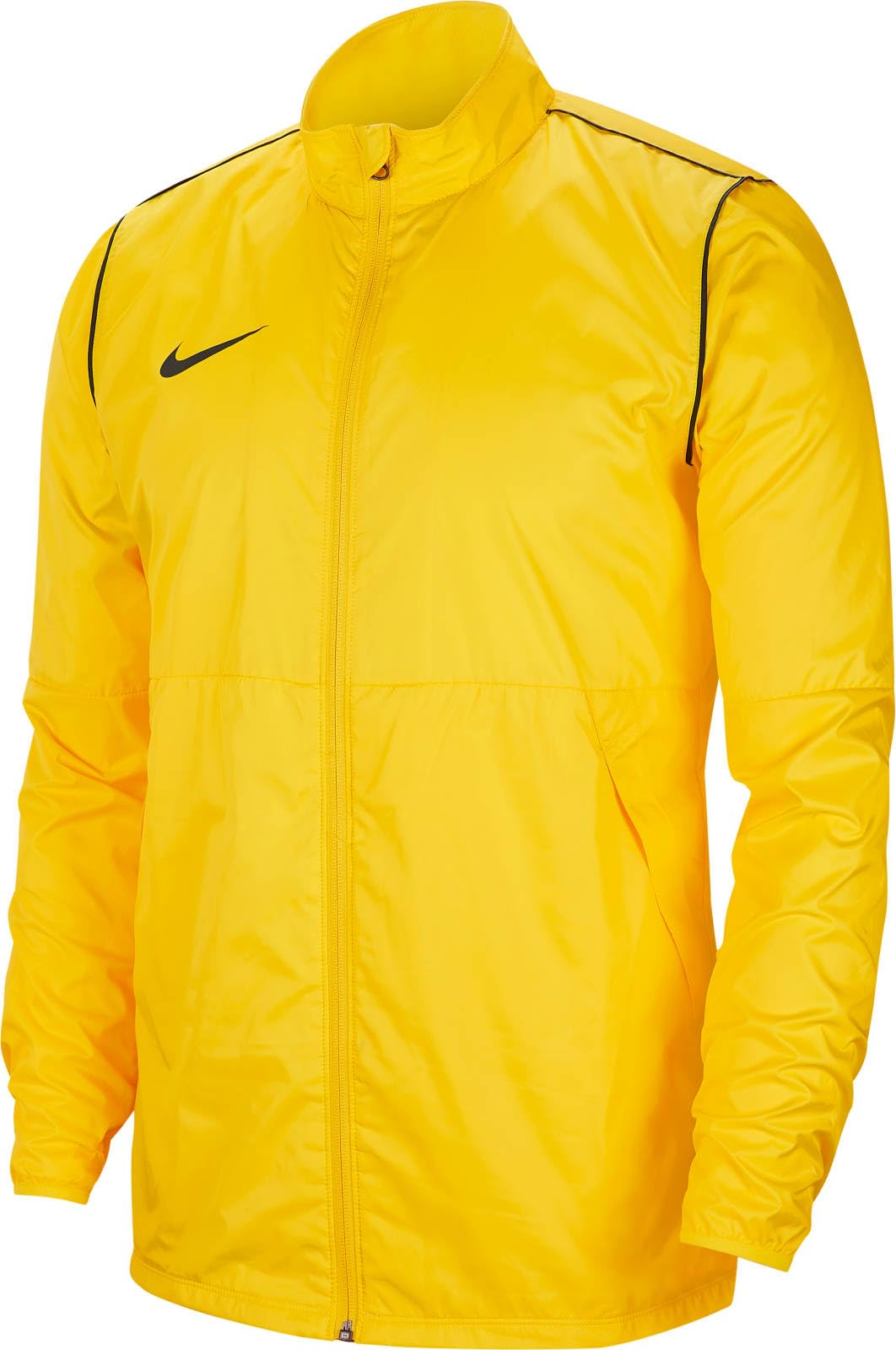 NIKE BV6904-719 Repel Park20 Jacket Unisex TOUR YELLOW/BLACK/BLACK Size XL