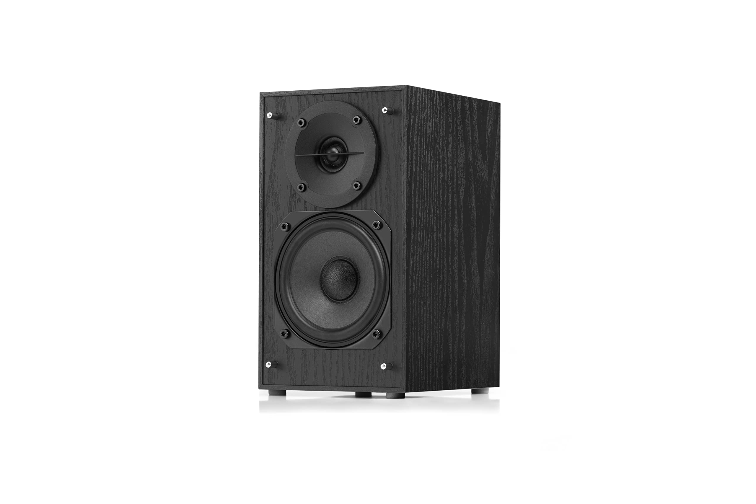 Edifier R33BT Altavoces Activos Bluetooth para computadora - Altavoz de estantería 2.0 - Monitor de Estudio con alimentación, Negro - Par
