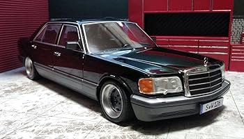 1/18　メルセデスベンツ　Sクラス560SEL W126 カスタム Amazon | 1/18 メルセデスベンツ Sクラス W126 カスタム