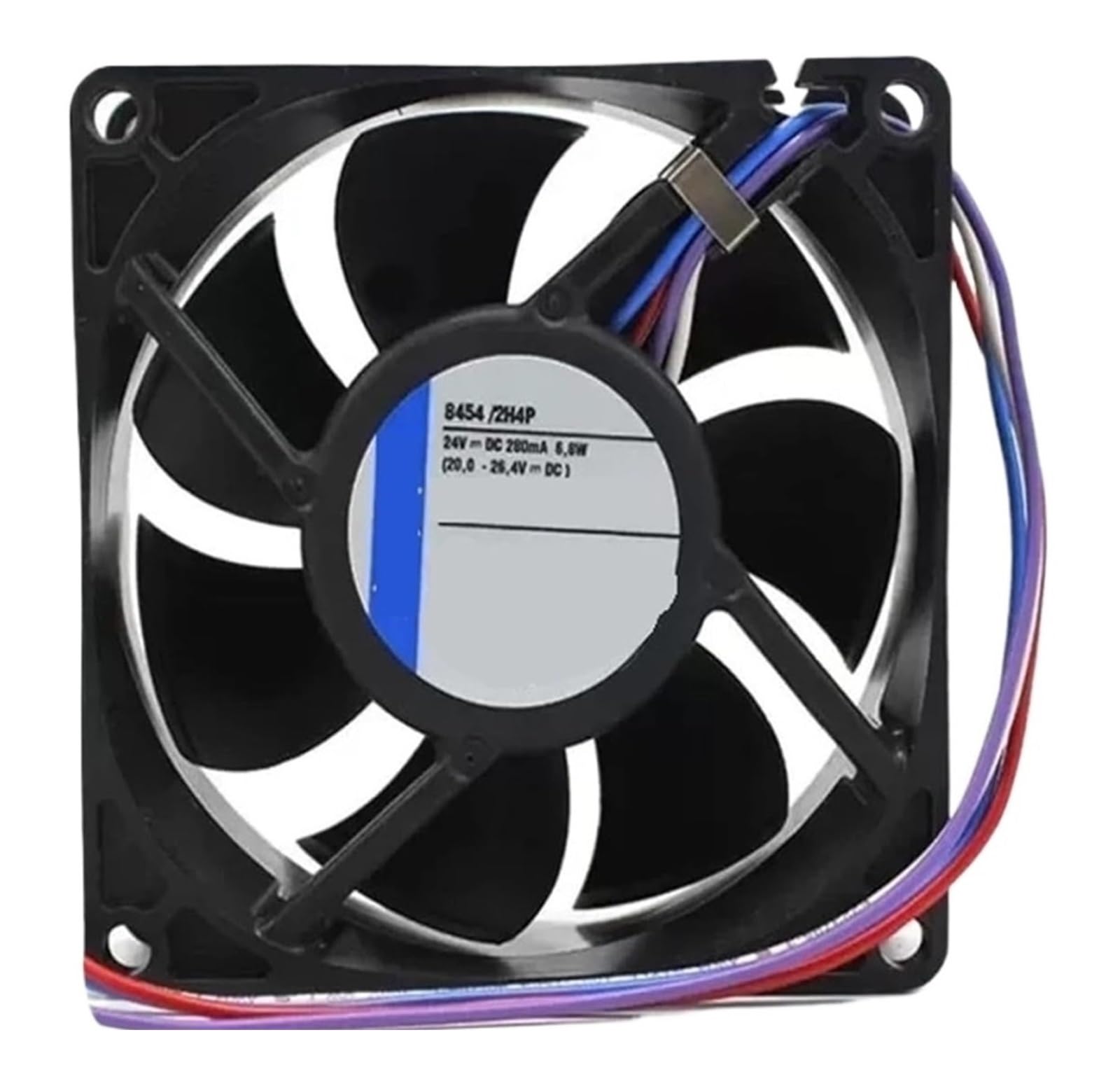 YMUGUEGH 8454/2H4P 8025 24V 6.8W Four-wire DC Cooling Fan