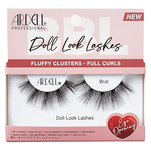 Ardell Mocoso de pestañas con aspecto de muñeca