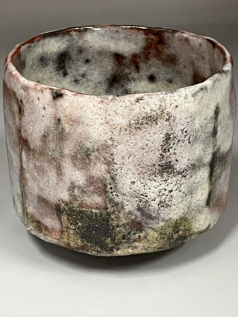 鶴巻宗富 赤楽茶碗 【公式通販】