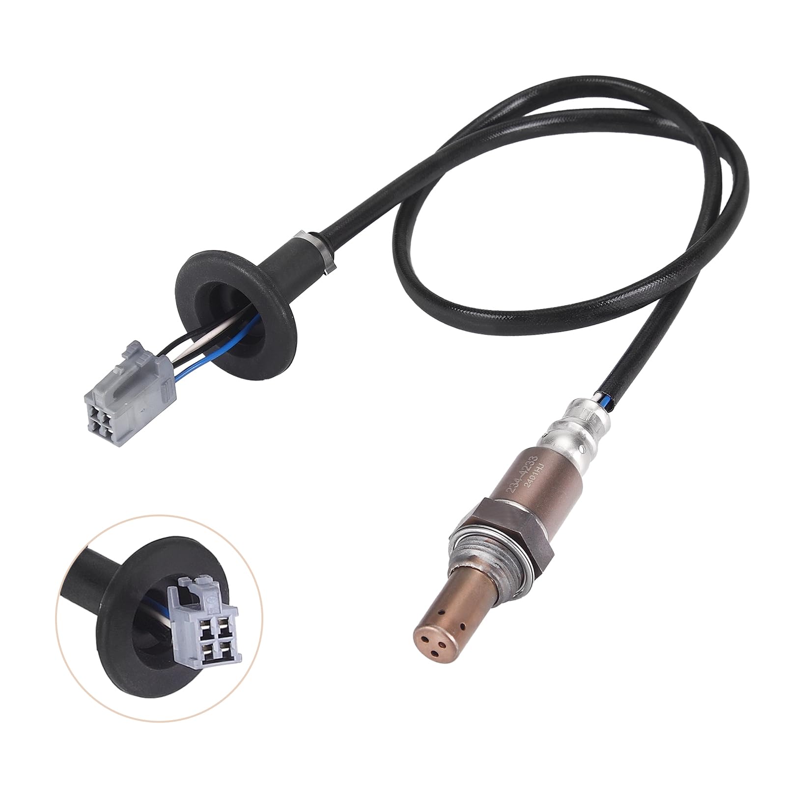 O2 Oxygen Sensor Downstream Replacement for 2003-2008 Toyota Corolla Matrix Pontiac Vibe 1.8L L4 Replaces# 234-4233-image-45