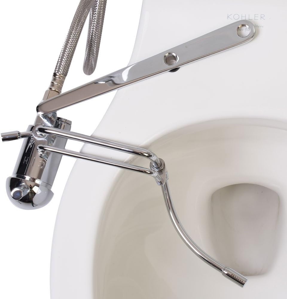 GoBidet 2003C ALL METAL Bidet Attachment in Beautiful Chromed Finish