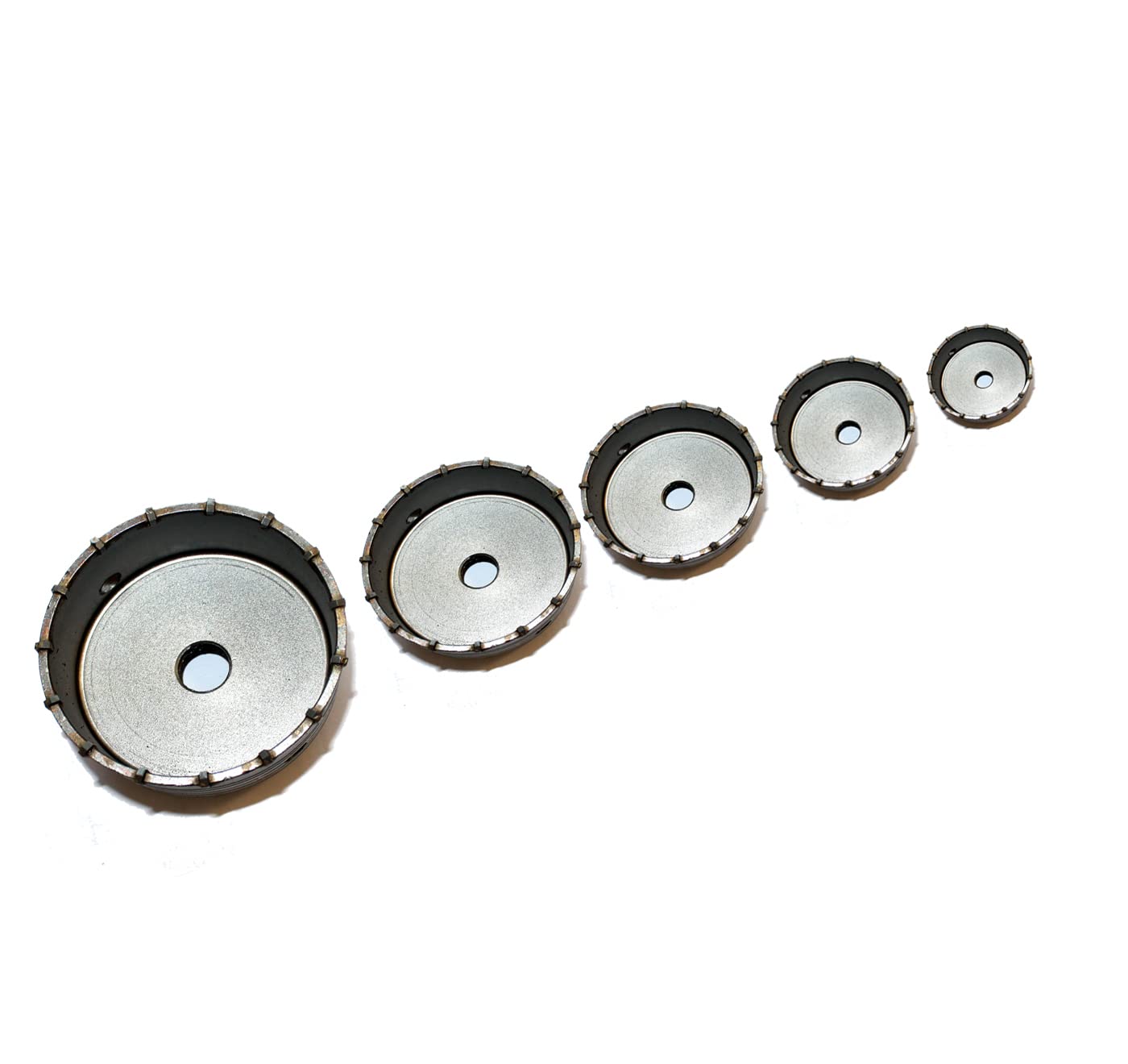 Juego de 8 brocas SDS Plus, corona de perforación, orificio de 30 – 110 mm