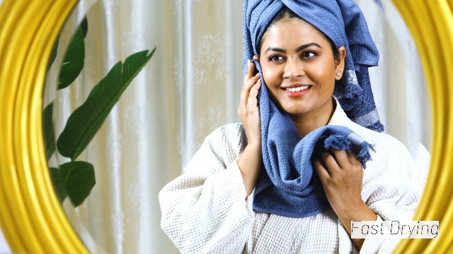Buy Himeya Towels for Hand, Gamcha Towels for Hand Large Size