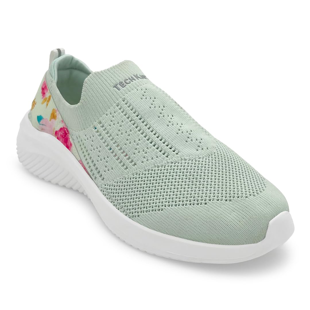 Women's Slip-On Breathable Lightweight Walking Shoes Sneakers-image-18