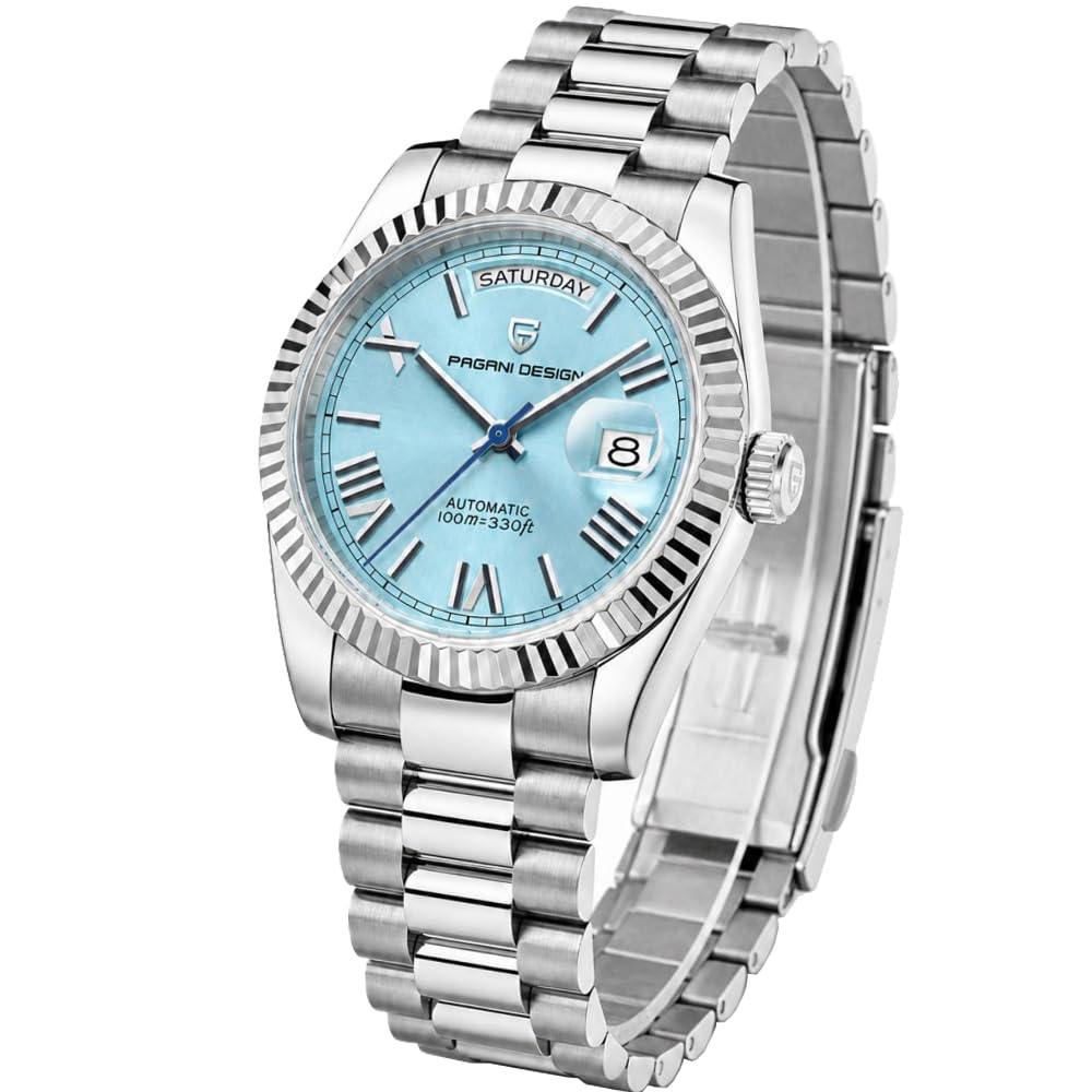 Pagani Design DD36 Men's Watches Luxury Automatic Watch Men AR Sapphire Glass Mechanical Wristwatch Men 10Bar ST16 Movt