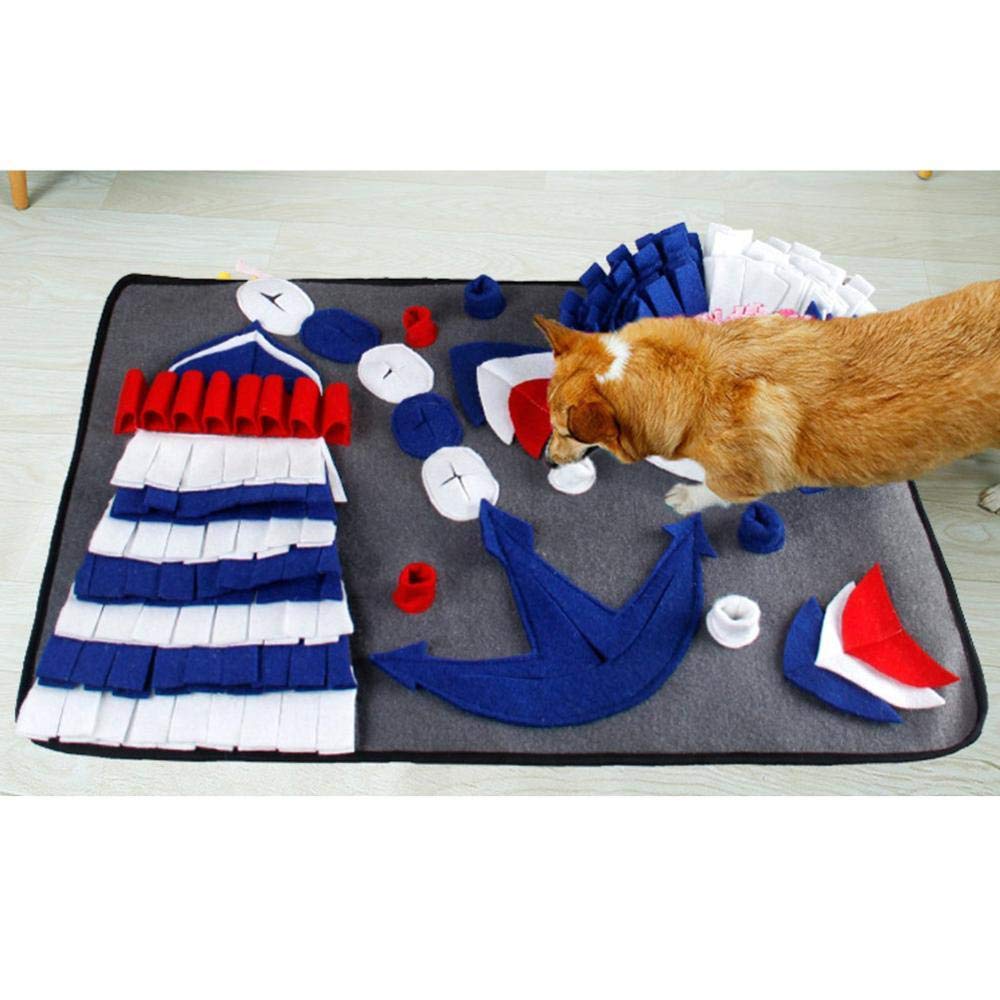 Trainingspads Für Hunde Pet Training Schnüffelmatte Hund Fütterungsmatte Waschbar Hund Katze Geruch Trainingspad Welpe Katze ReleaseStress Blanket 1St