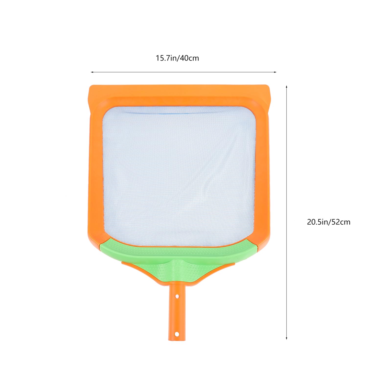 Épuisette de Piscine PP Plastique, Nettoyage Filet à Mailles Fines