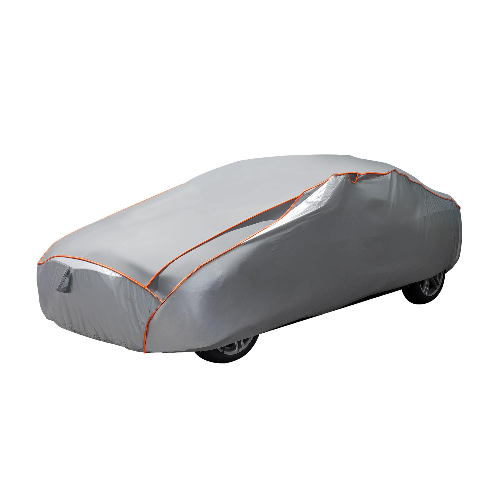 XPOtool Funda para Coche XXL Exterior Cubierta Impermeable Lona contra Granizo, Nieve y Lluvia
