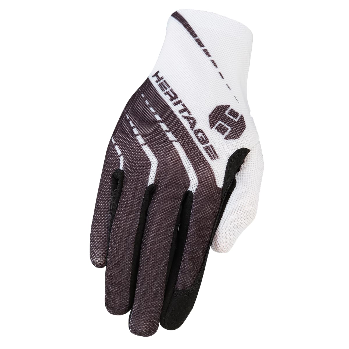 Heritage Performance Gloves, Solara Glove, Size 8, White/Black