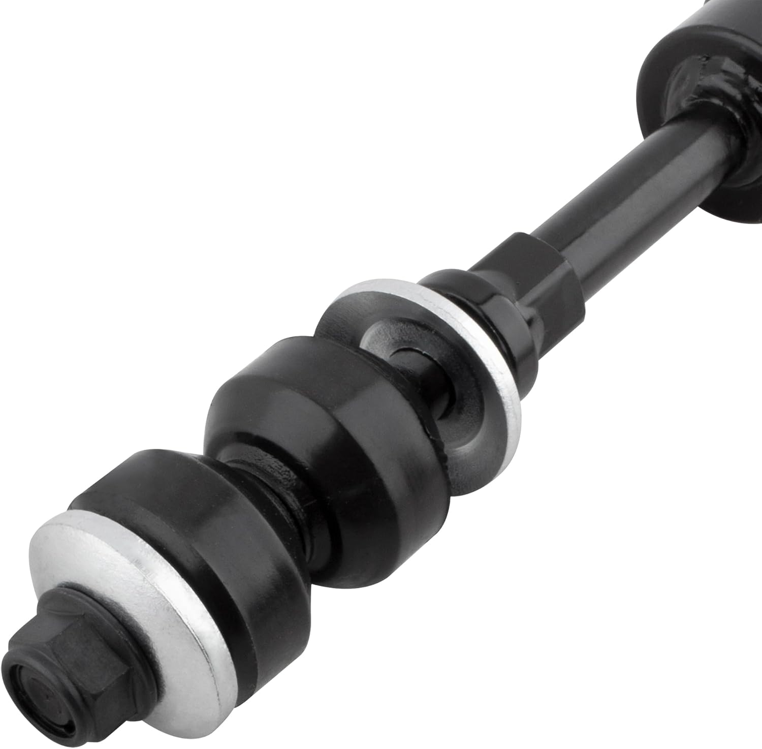BOXI 2pcs Front Sway Bar End Links Fit for Ford F-150 2005 2006 2007 2008 2WD / for Lincoln Mark LT 2006 2007 2008 2WD | K80337
