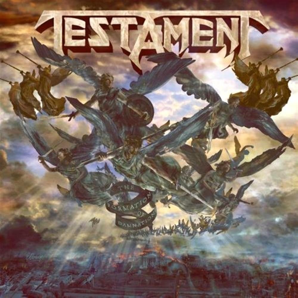 Testament - Formation Of Damnation The (2008)