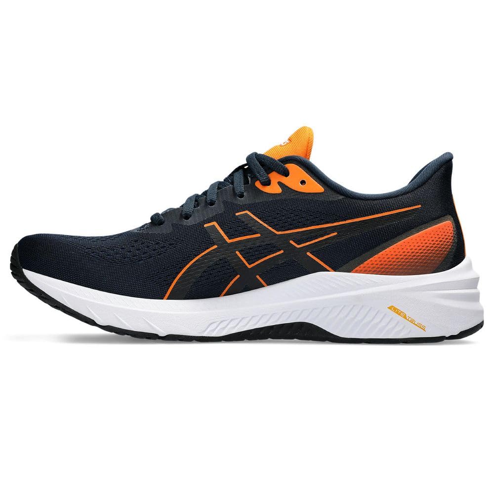 ASICSGT 1000 12 Man Running Shoes Blue Orange