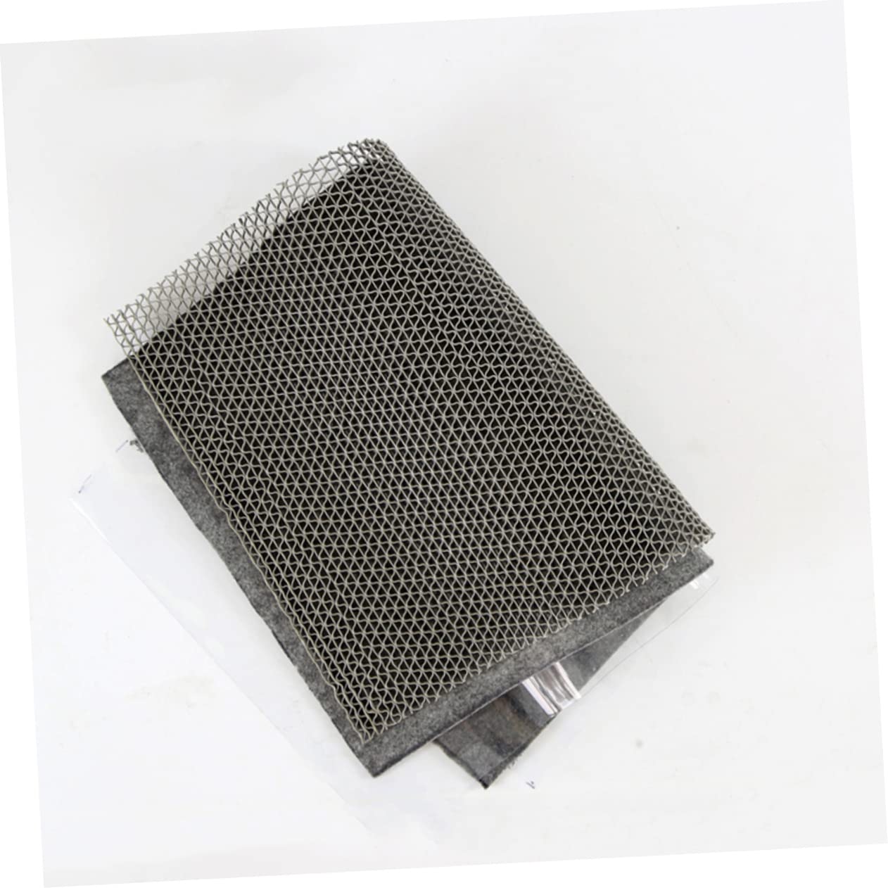 Supvox Terrarienmatte für Schildkröten Reptilienkäfig Einlage aus Faser und Kunststoff Staubfrei 3-in-1 für Terrarium und Gehege