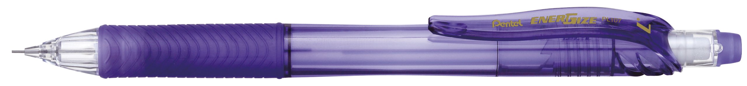 Pentel 0.7 mm - Kauçuk Tutaçlı Versatil - ENERGİZE VİOLET