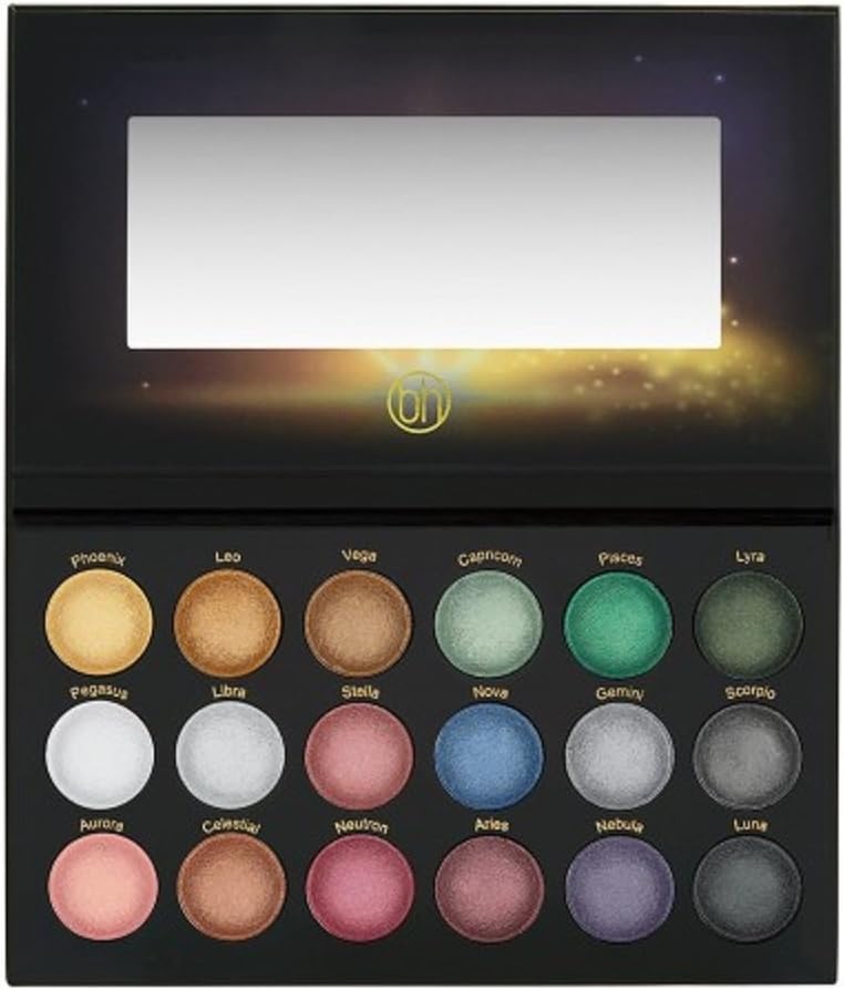 BH Cosmetics Baked Eyeshadow Palette, Supernova