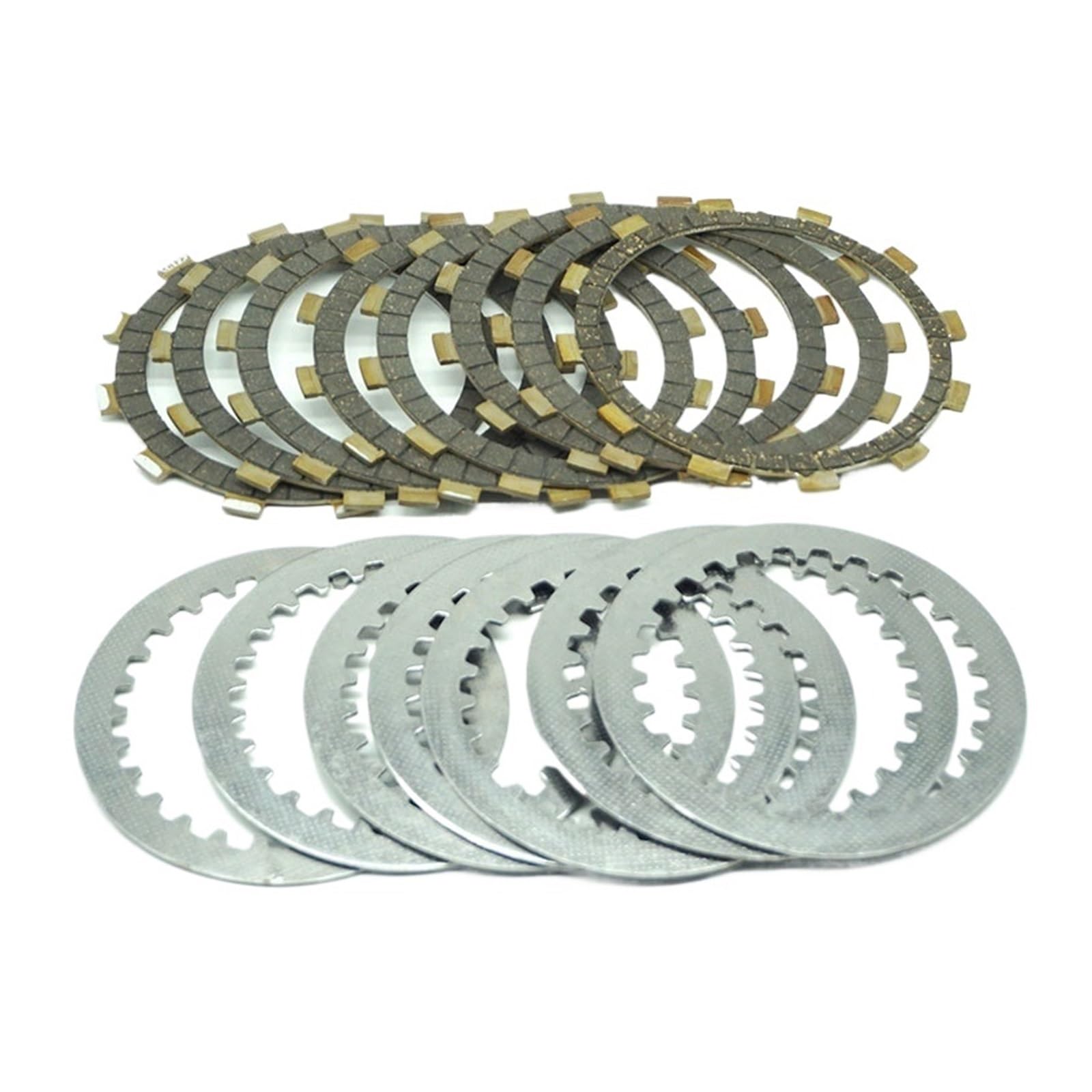 Kit séparateurs plaques acier friction embrayage liège XJ6 600 2009-2016 - 2