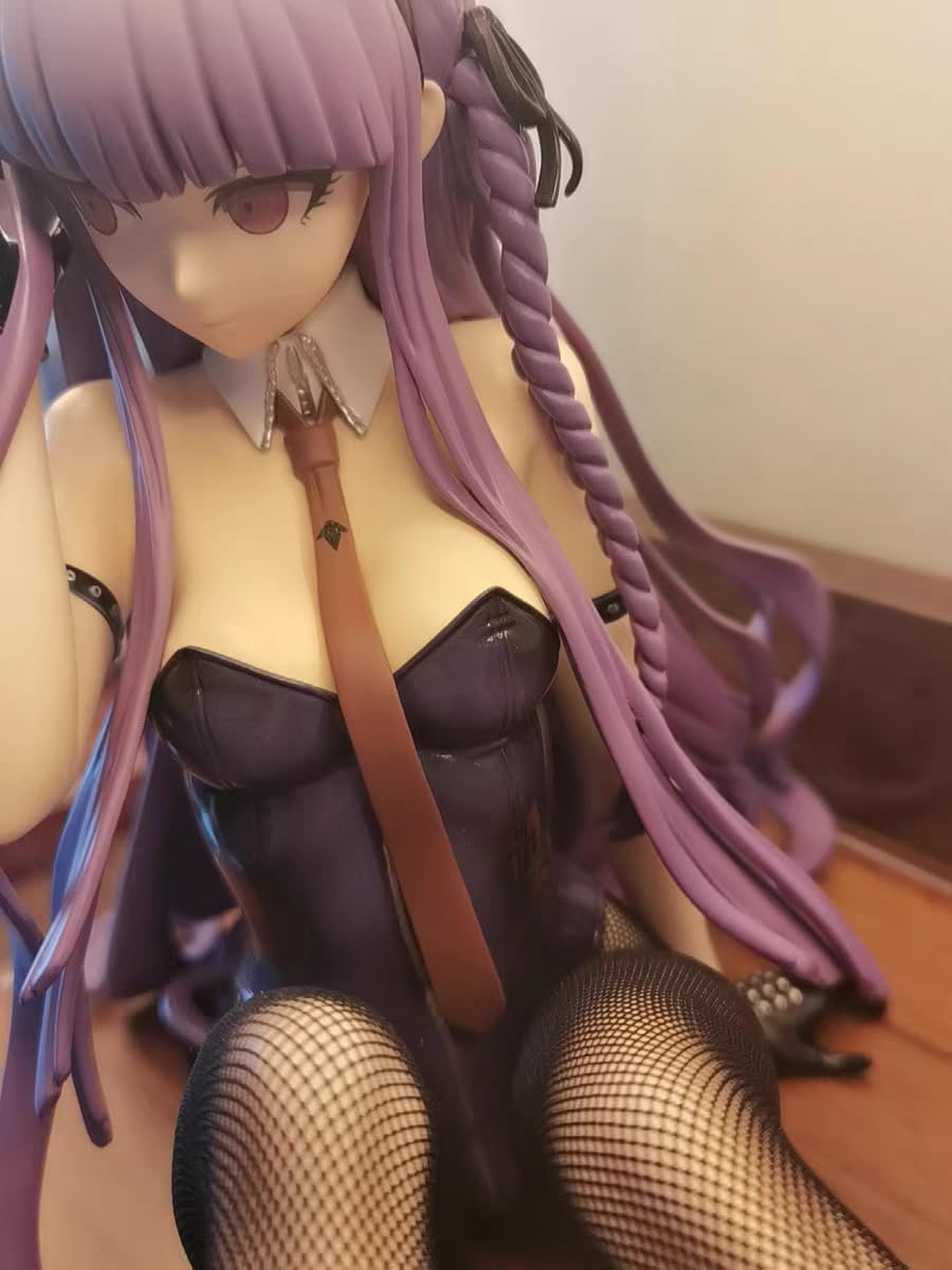 Amazon.co.jp: 霧切 響子 バニーガール フィギュアVer.1/4高さ約