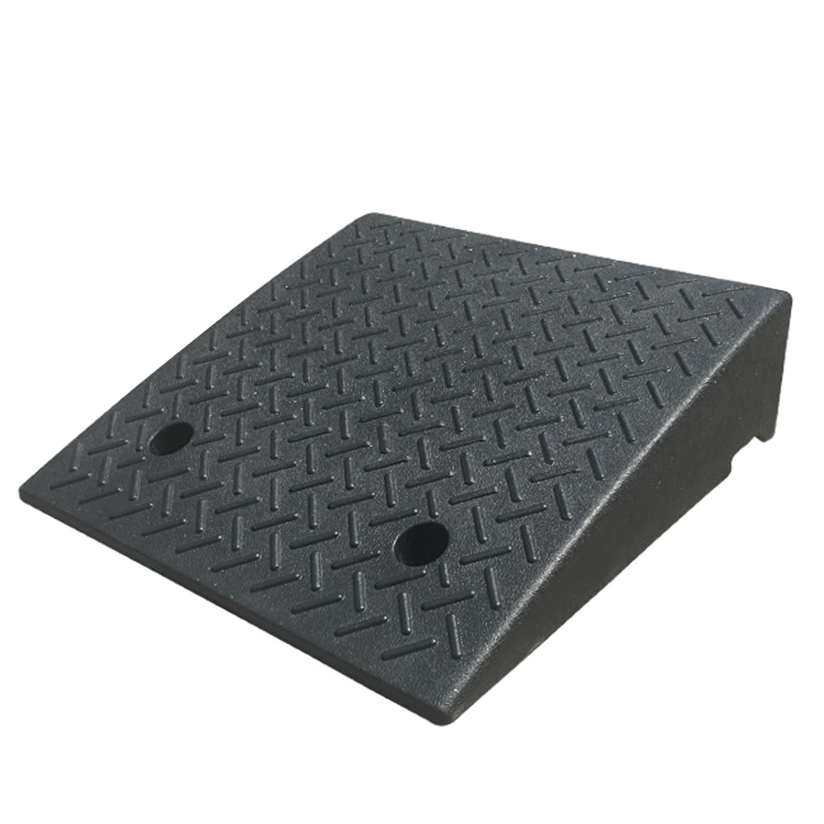Rampa de Goma para Bordillo 5-20 cm Alto, Rampa Acceso Coche Portátil para Carretillas Elevadoras, Soches, SUV, Cortacéspedes, Quitanieves y Bicicletas(Height 5cm/2inch)