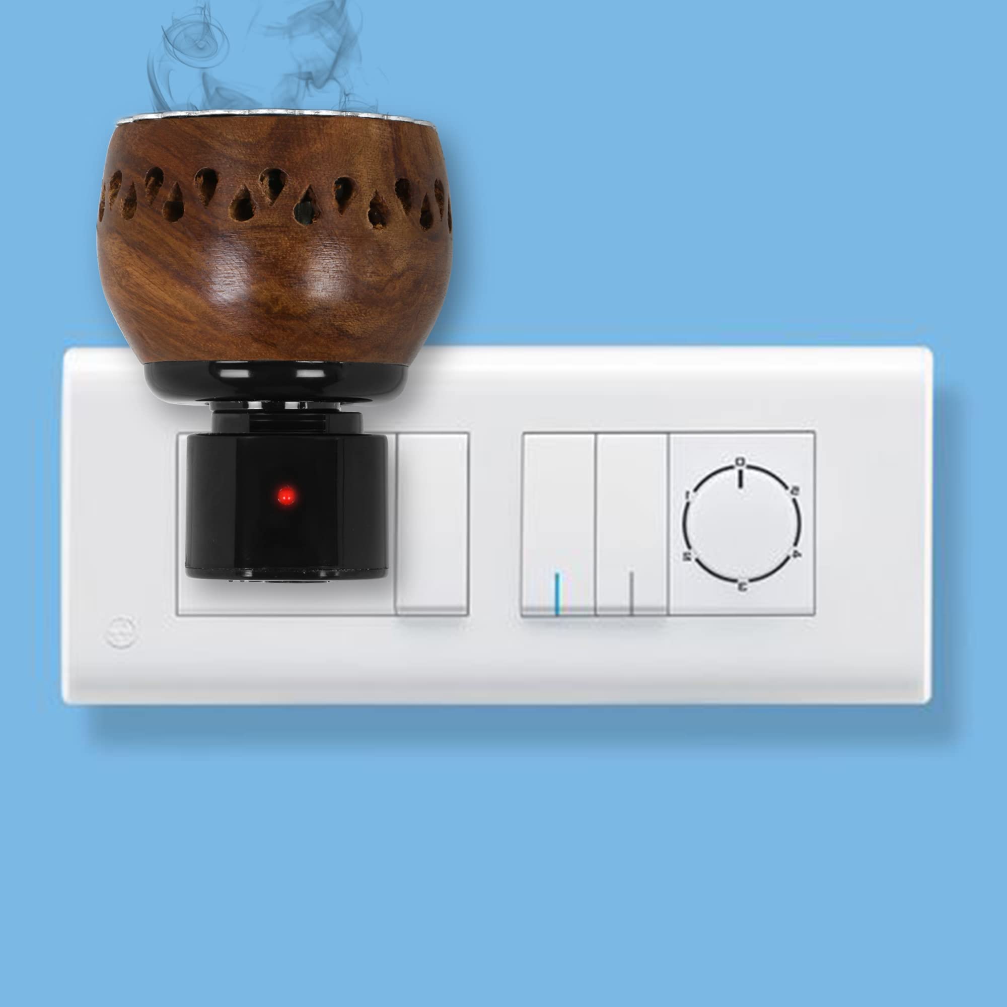 Buy 90 Degree Camphor Diffuser Electric for Home Fragrance Machine