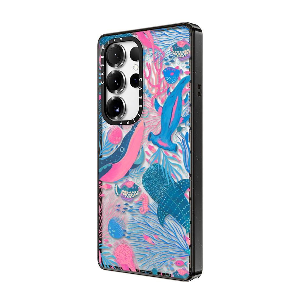 Amazon.com: CASETiFY Impact Galaxy S25 Ultra Case - Under The Sea