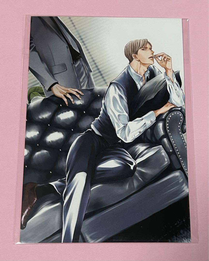 ヨネダコウ　画業10周年記念祭　ポストカードセット ヨネダコウ 画業10周年記念祭」 ポストカードセット【BLグッズ