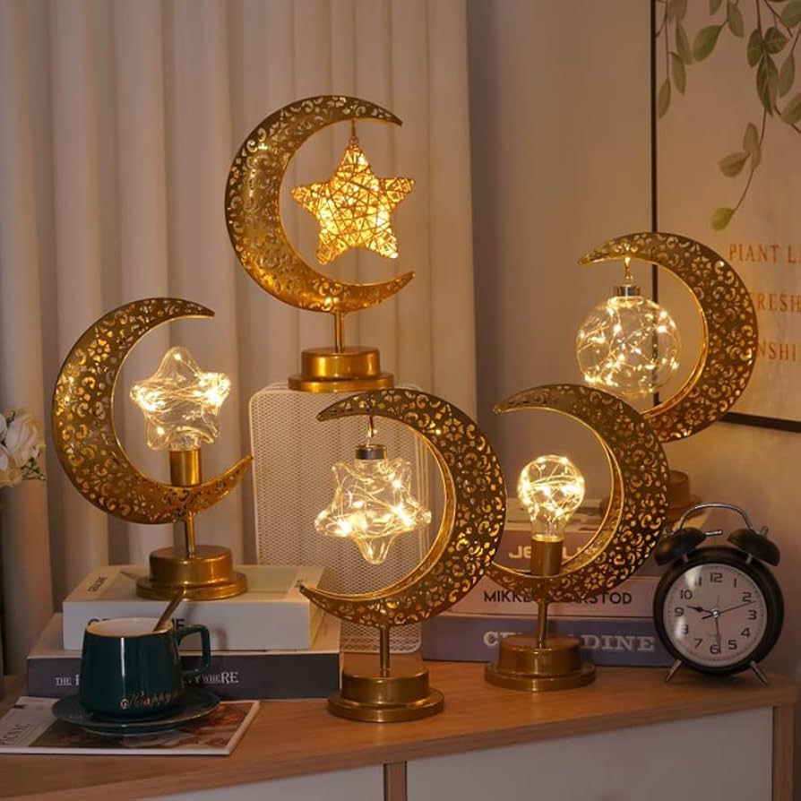 Amazon.co.jp : 月ライト LED月ランプ 鉄三日月 ムーンランプ