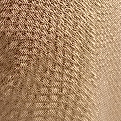 Image of Colorplus Men's Cotton Blend Solid Piece Dyed Pattern Tailored Fit Flat Front Casual Trouser