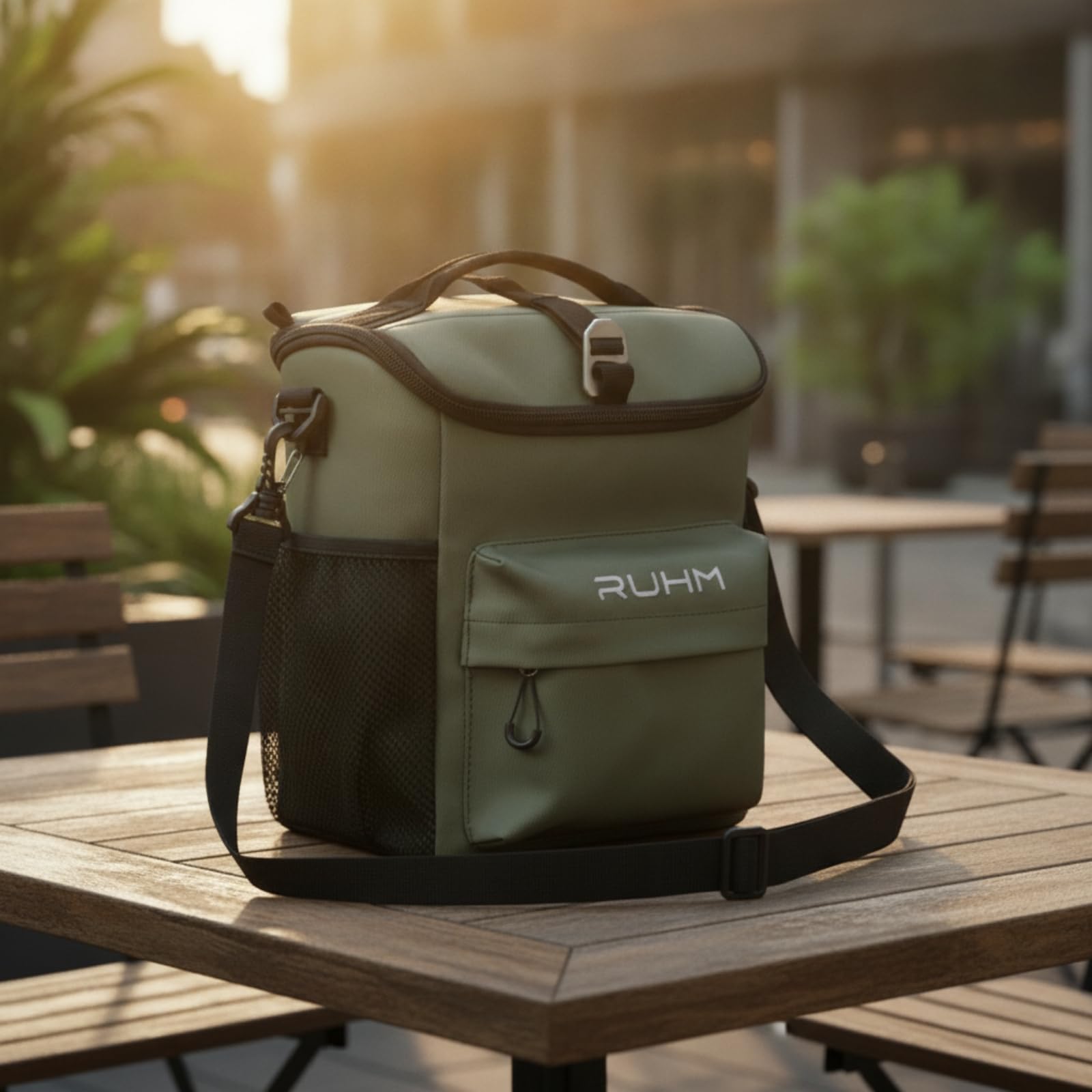 Bolsa Manillar con Correa,