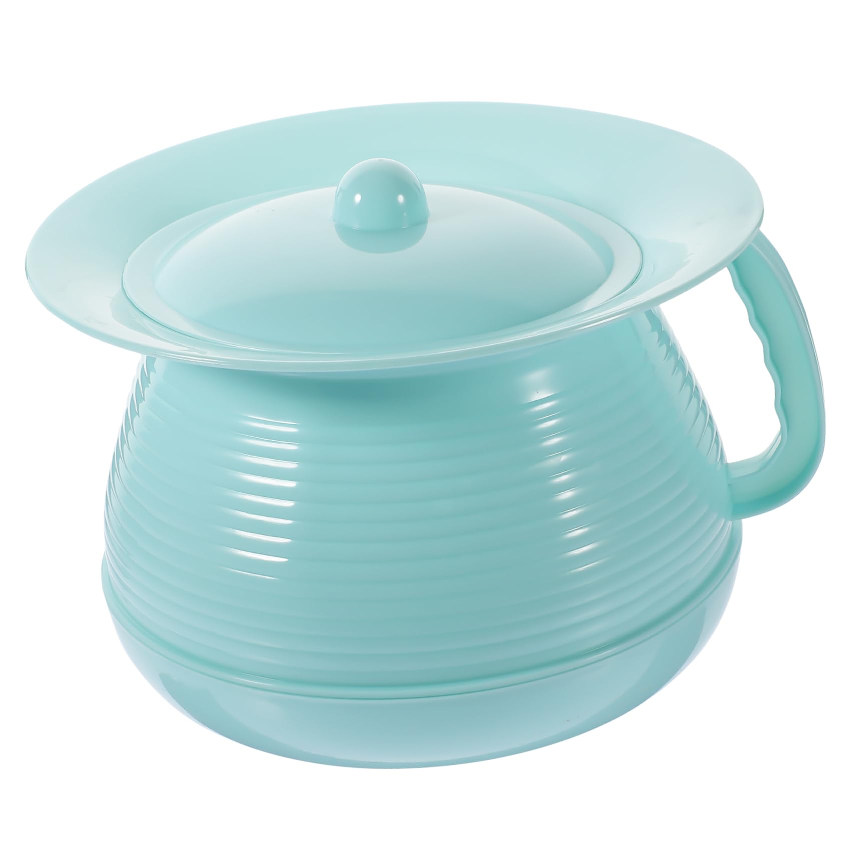 HAPINARY Multi-Function Urinal Pot Night Pee Bottle Bed Pan Thick Plastic Easy-Clean for Kids Adults
