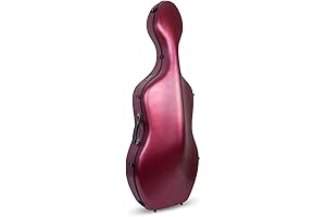 Crossrock Poly-Carbon Composite Cello Case Offers the Utmost Protection for Your Precious Instrument